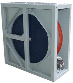 轉輪除濕機瑞典品牌(圖4) 一體式除濕轉輪箱體