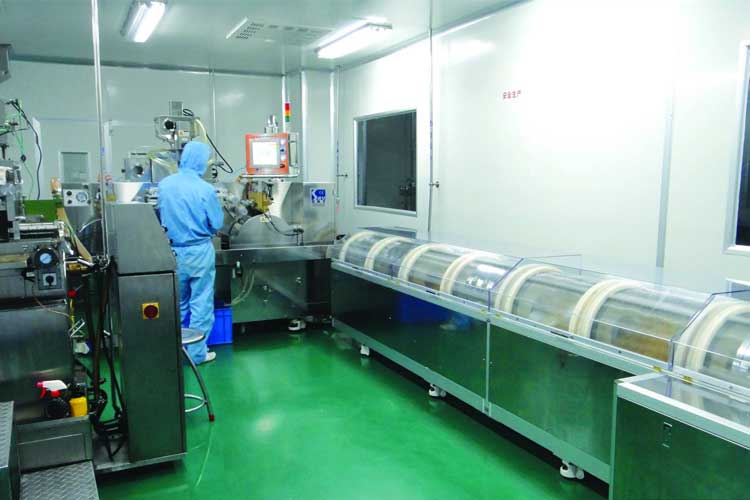 工業(yè)除濕機(jī)如何控制軟明膠膠囊制造過(guò)程中的濕度?