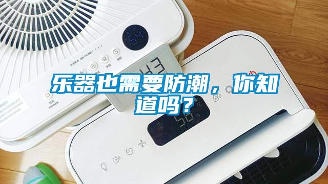 樂器也需要防潮，你知道嗎？