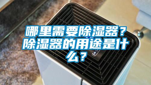 哪里需要除濕器?除濕器的用途是什么?