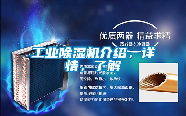 工業除濕機介紹，詳情，了解