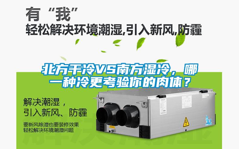 北方干冷VS南方濕冷，哪一種冷更考驗你的肉體？