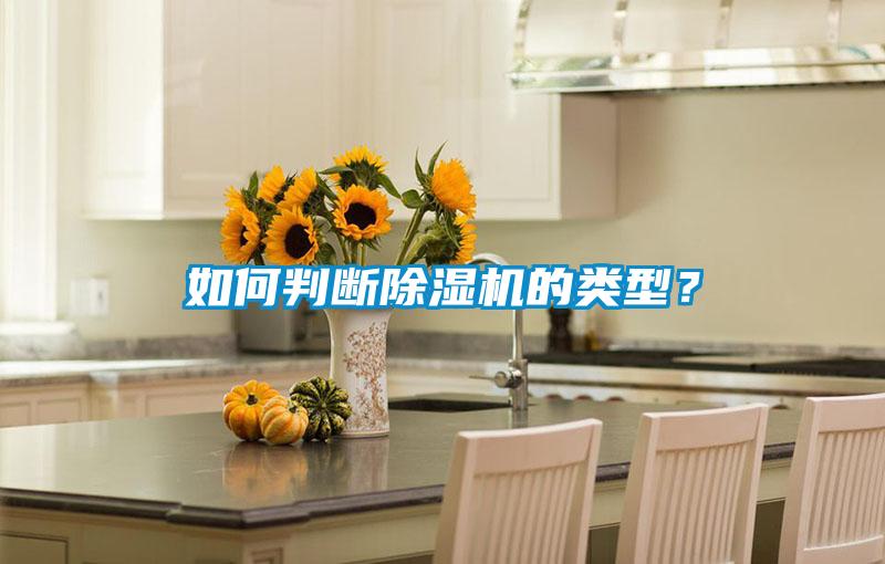 如何判斷除濕機的類型?