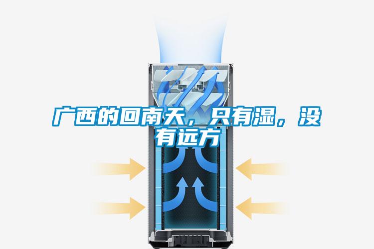 廣西的回南天，只有濕，沒有遠方