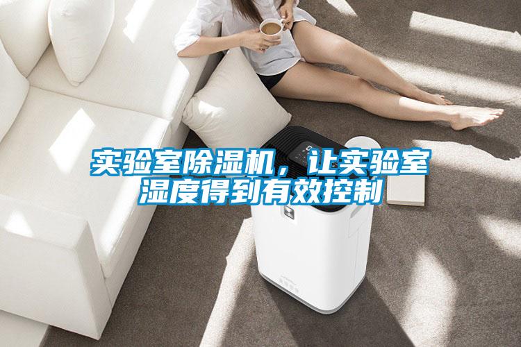 實(shí)驗(yàn)室除濕機(jī),讓實(shí)驗(yàn)室濕度得到有效控制