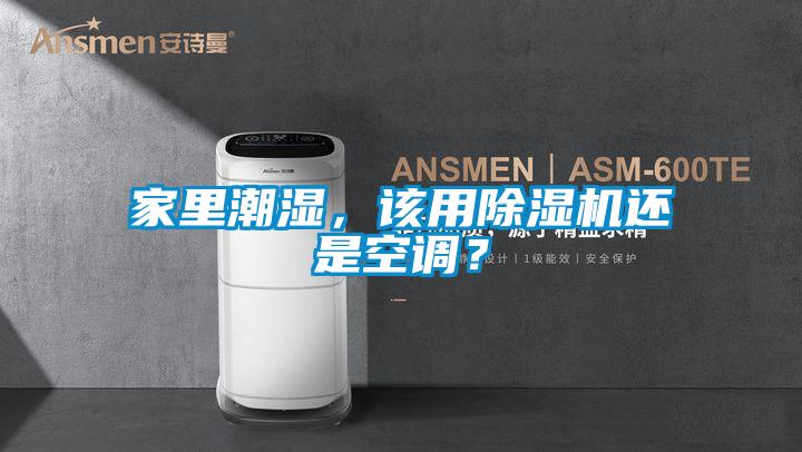 家里潮濕,該用除濕機還是空調?