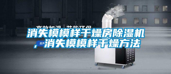 消失模模樣干燥房除濕機,消失模模樣干燥方法