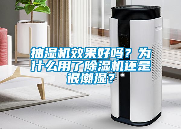 抽濕機效果好嗎?為什么用了除濕機還是很潮濕?