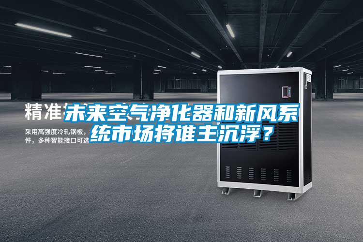 未來空氣凈化器和新風(fēng)系統(tǒng)市場將誰主沉浮?