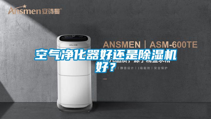 空氣凈化器好還是除濕機好?