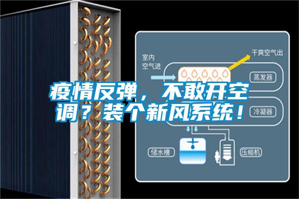 疫情反彈，不敢開空調(diào)？裝個(gè)新風(fēng)系統(tǒng)！