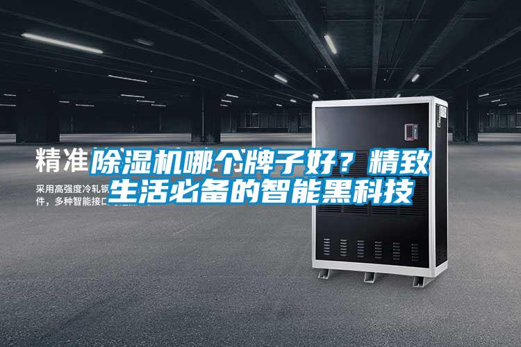 除濕機(jī)哪個牌子好?精致生活必備的智能黑科技