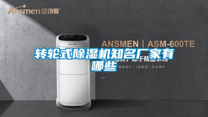 轉(zhuǎn)輪式除濕機知名廠家有哪些