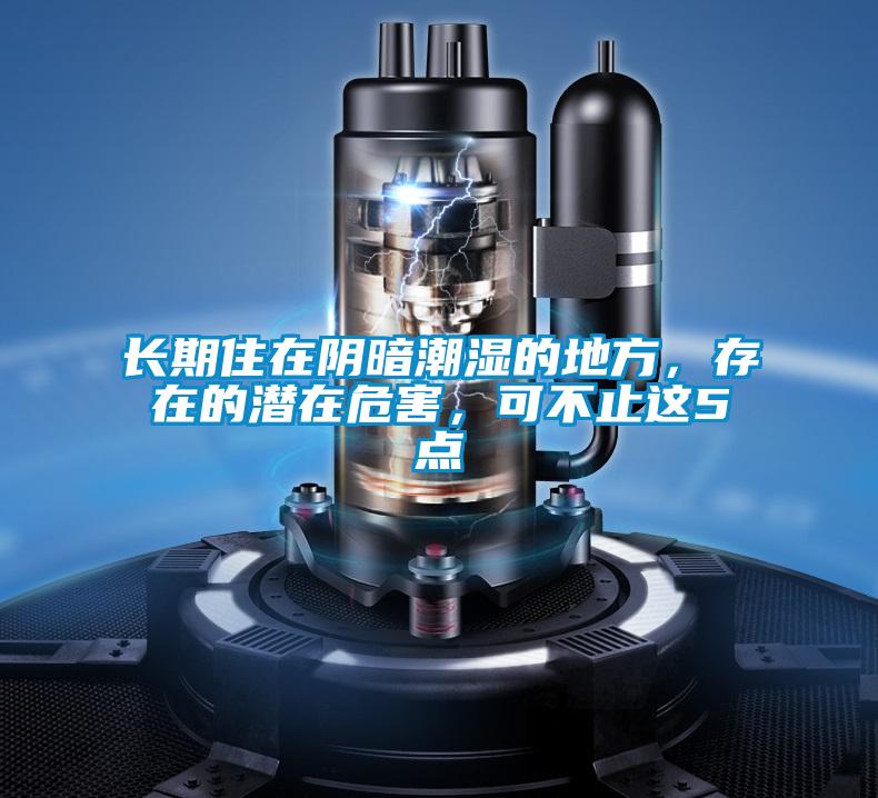 長期住在陰暗潮濕的地方，存在的潛在危害，可不止這5點