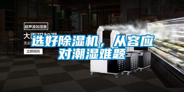 選好除濕機(jī)，從容應(yīng)對(duì)潮濕難題