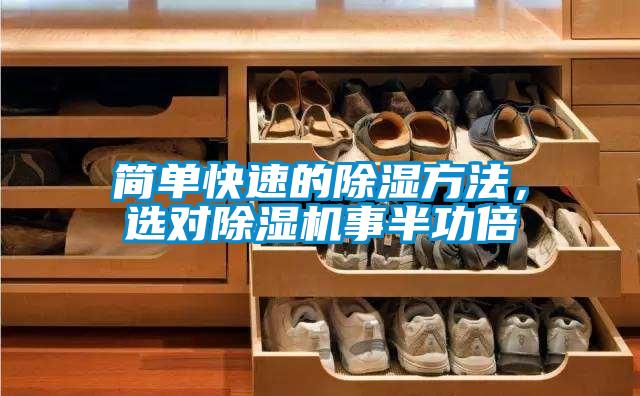 簡單快速的除濕方法，選對除濕機(jī)事半功倍