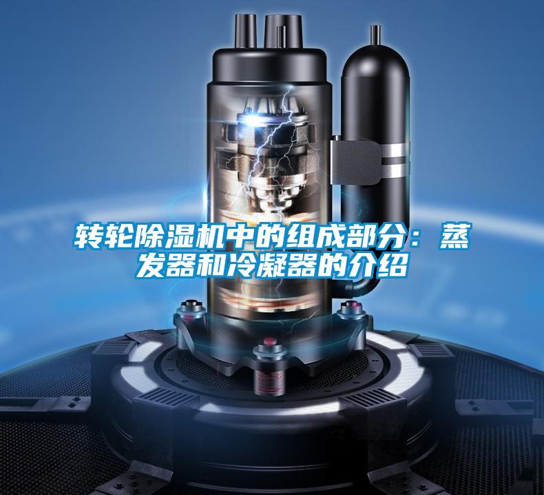 轉輪除濕機中的組成部分:蒸發(fā)器和冷凝器的介紹