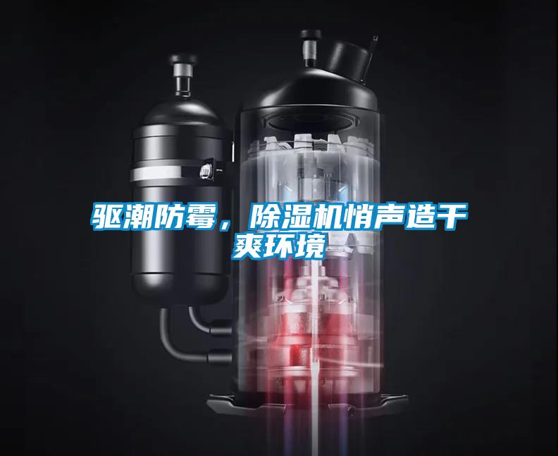 驅潮防霉,除濕機悄聲造干爽環境