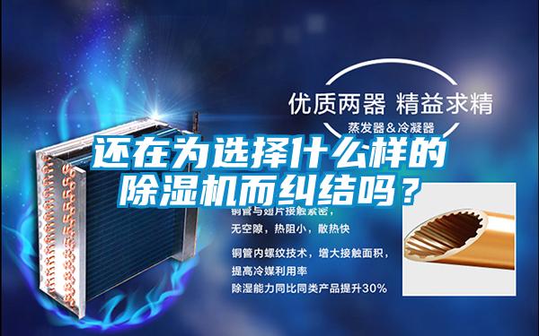 還在為選擇什么樣的除濕機而糾結嗎？