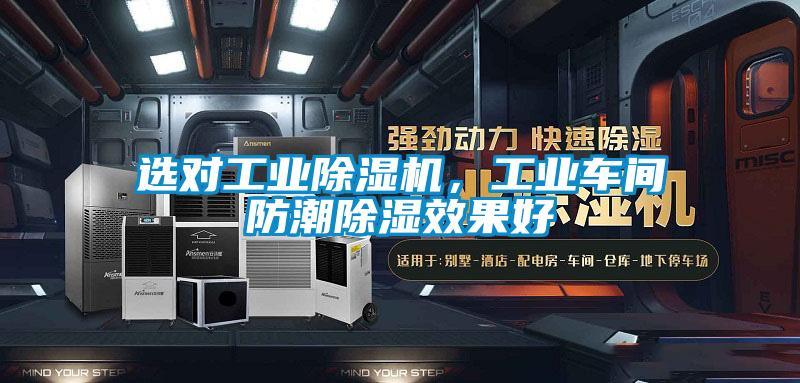 選對工業(yè)除濕機(jī),工業(yè)車間防潮除濕效果好