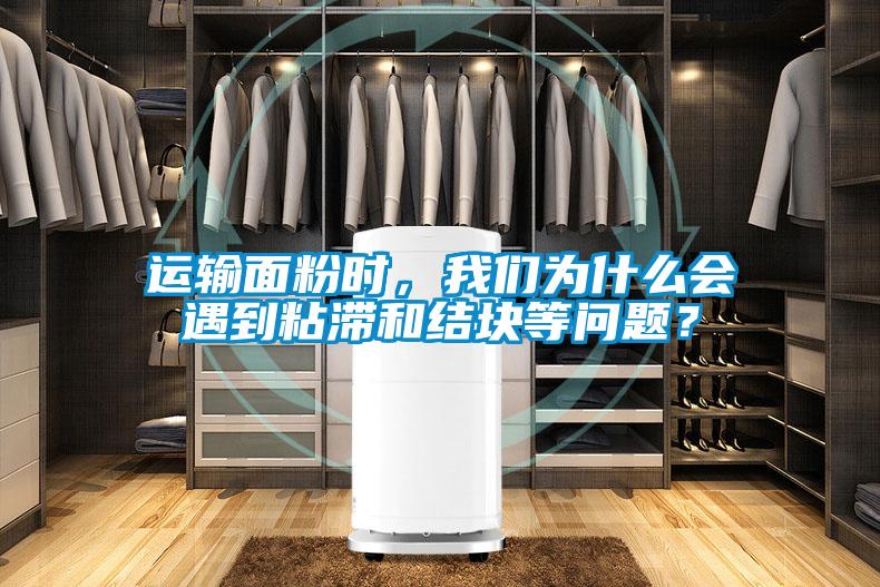 運輸面粉時，我們為什么會遇到粘滯和結塊等問題？