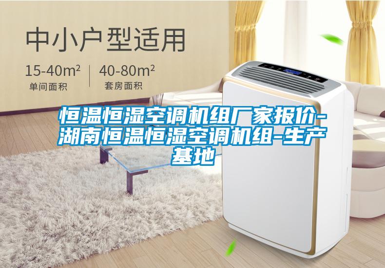 恒溫恒濕空調(diào)機(jī)組廠家報價-湖南恒溫恒濕空調(diào)機(jī)組-生產(chǎn)基地