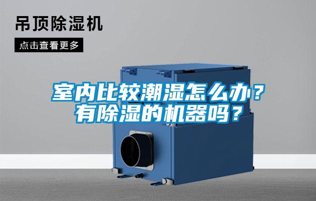 室內(nèi)比較潮濕怎么辦?有除濕的機器嗎?