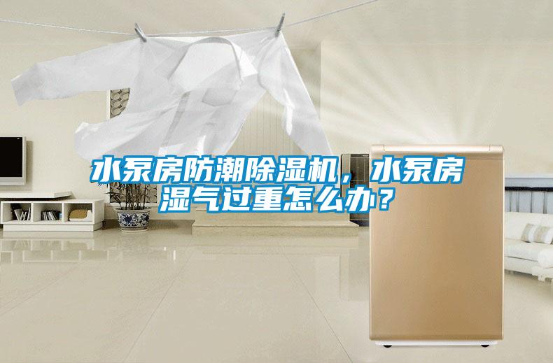 水泵房防潮除濕機，水泵房濕氣過重怎么辦？