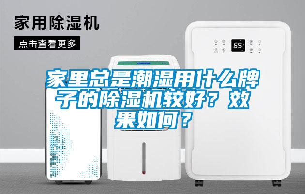 家里總是潮濕用什么牌子的除濕機(jī)較好?效果如何?