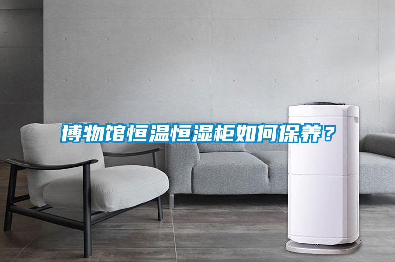 博物館恒溫恒濕柜如何保養?