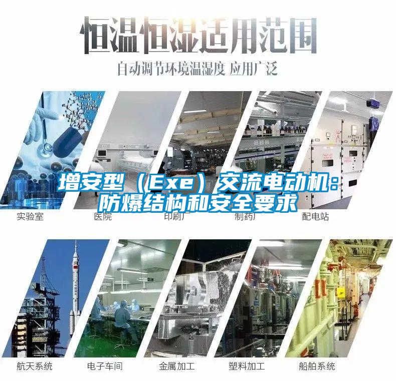 增安型(Exe)交流電動(dòng)機(jī):防爆結(jié)構(gòu)和安全要求
