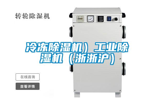 冷凍除濕機(jī))工業(yè)除濕機(jī)(浙浙滬)