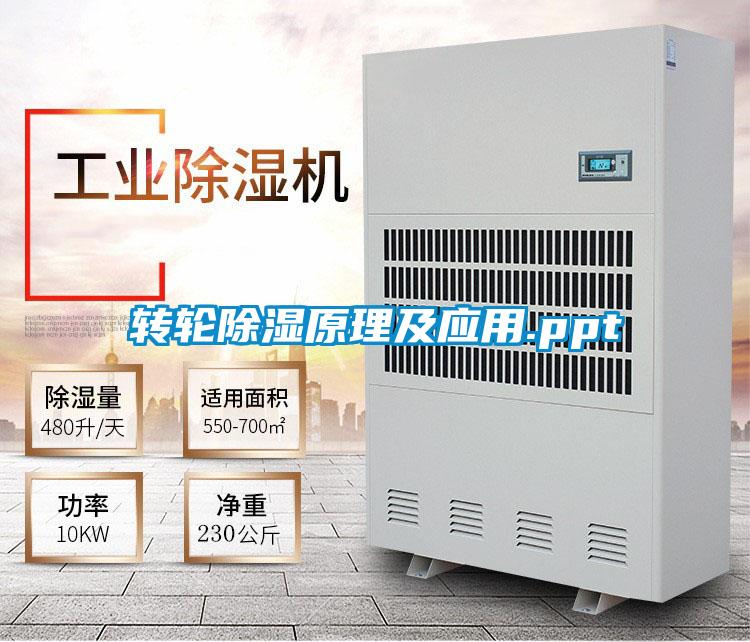 轉(zhuǎn)輪除濕原理及應(yīng)用.ppt