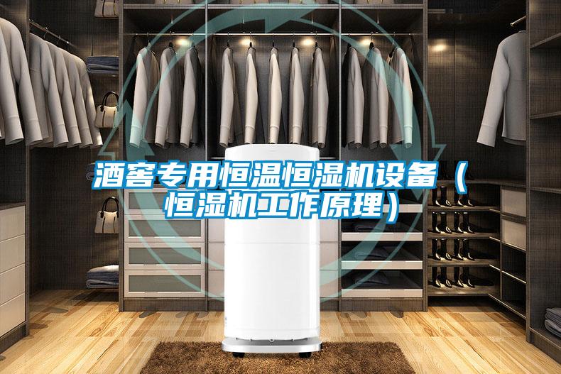 酒窖專用恒溫恒濕機(jī)設(shè)備(恒濕機(jī)工作原理)