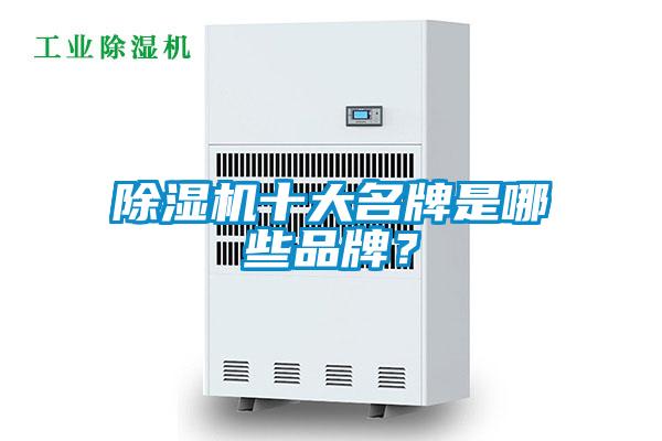 除濕機(jī)十大名牌是哪些品牌?