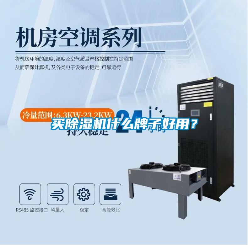 買除濕機什么牌子好用?