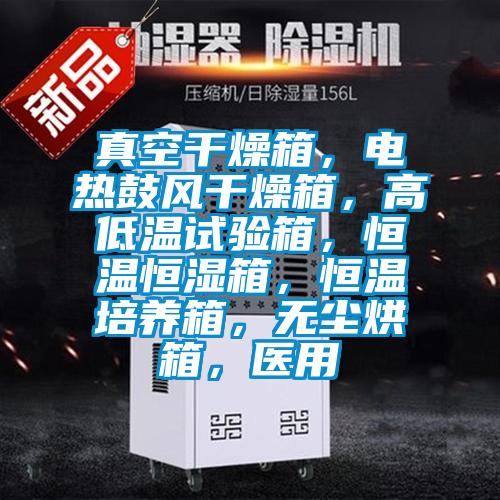 真空干燥箱，電熱鼓風干燥箱，高低溫試驗箱，恒溫恒濕箱，恒溫培養箱，無塵烘箱，醫用