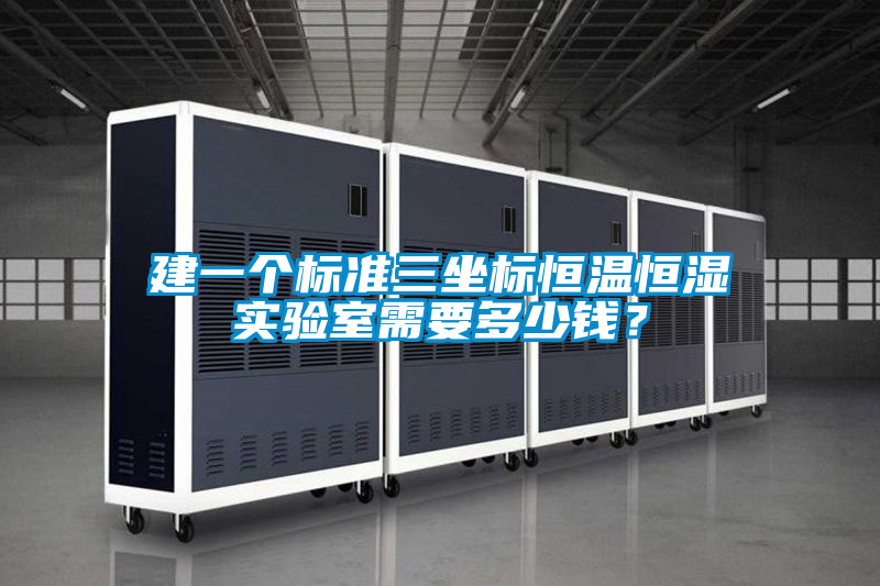 建一個(gè)標(biāo)準(zhǔn)三坐標(biāo)恒溫恒濕實(shí)驗(yàn)室需要多少錢？