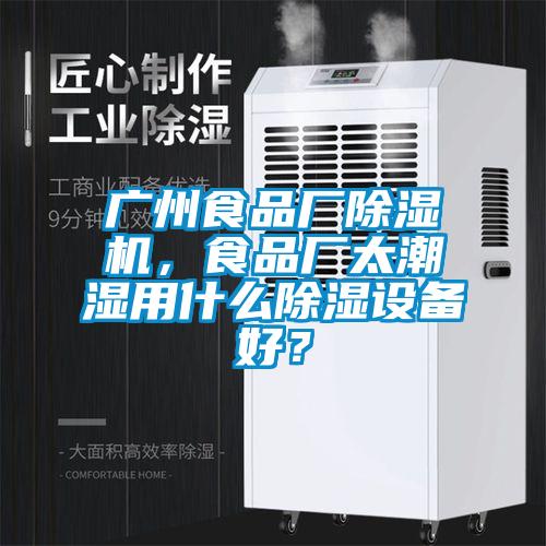 廣州食品廠除濕機，食品廠太潮濕用什么除濕設備好？