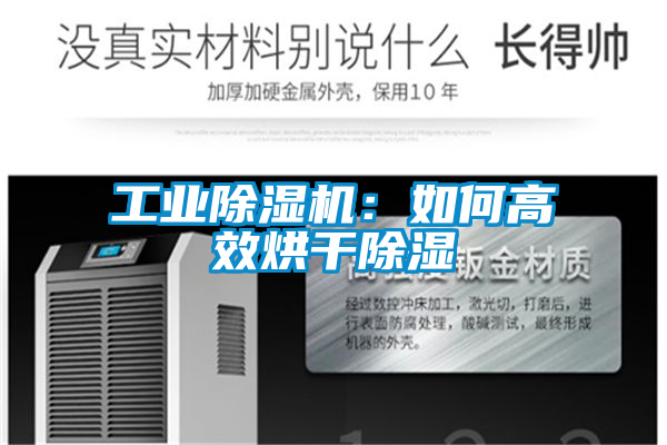 工業除濕機:如何高效烘干除濕
