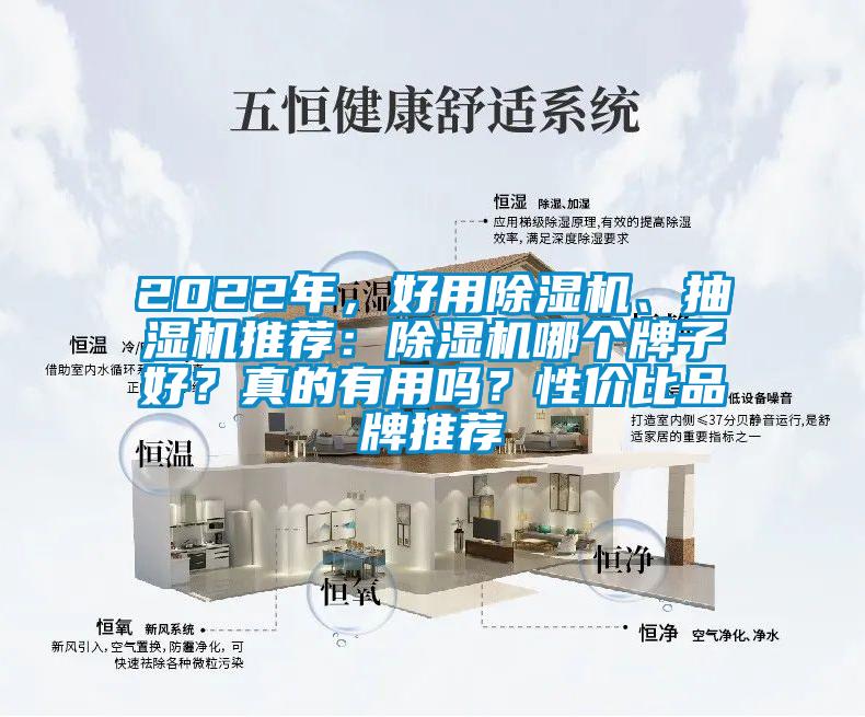2022年,好用除濕機(jī)、抽濕機(jī)推薦:除濕機(jī)哪個(gè)牌子好?真的有用嗎?性?xún)r(jià)比品牌推薦