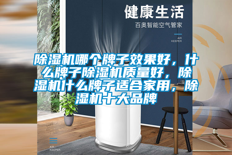 除濕機哪個牌子效果好，什么牌子除濕機質量好，除濕機什么牌子適合家用，除濕機十大品牌