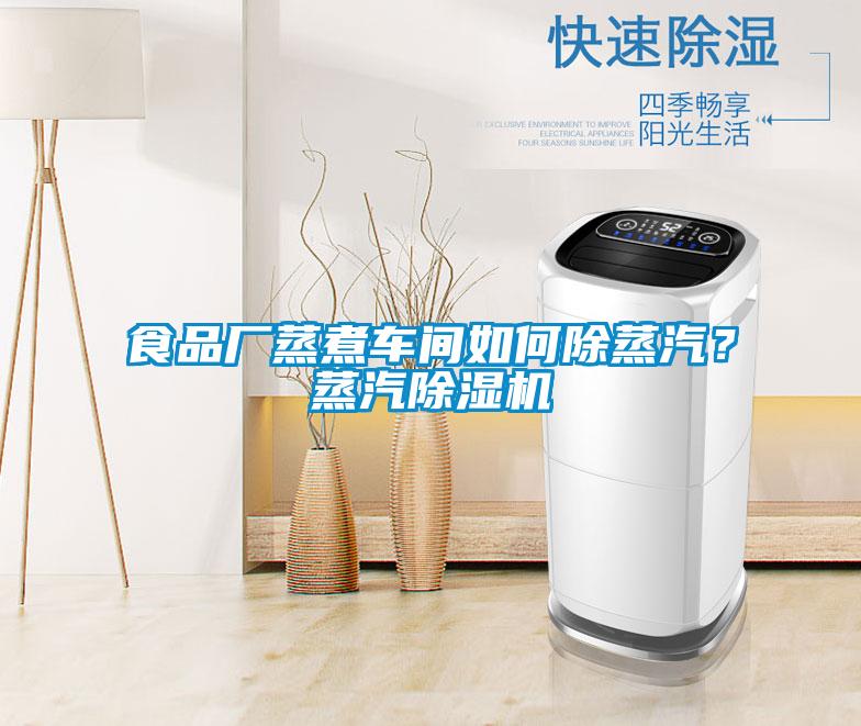 食品廠蒸煮車間如何除蒸汽?蒸汽除濕機