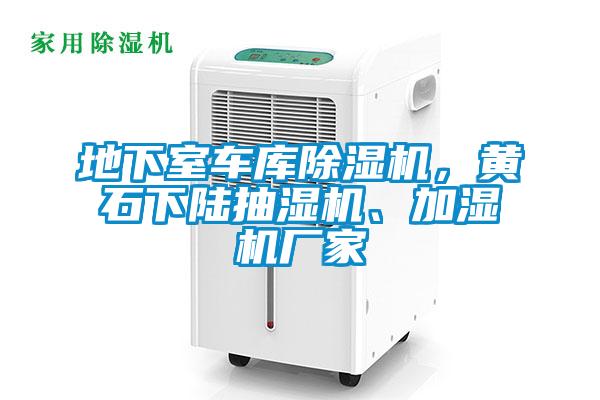 地下室車庫(kù)除濕機(jī)，黃石下陸抽濕機(jī)、加濕機(jī)廠家