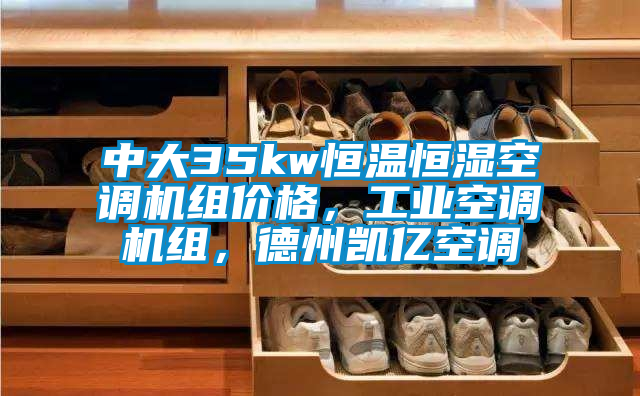 中大35kw恒溫恒濕空調(diào)機組價格，工業(yè)空調(diào)機組，德州凱億空調(diào)