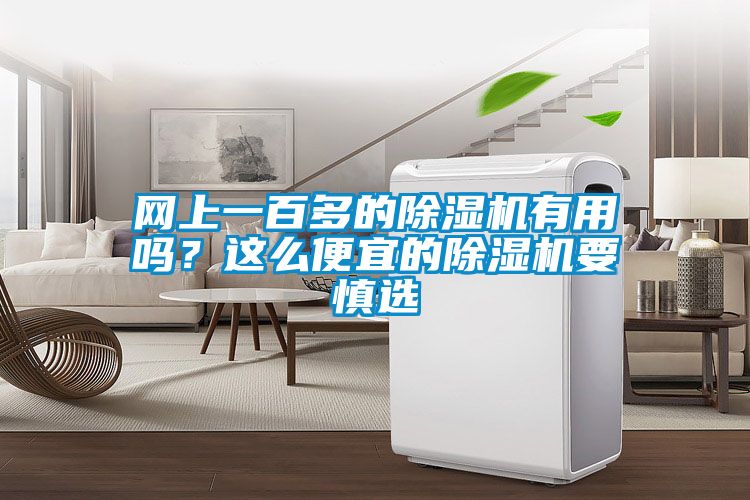 網上一百多的除濕機有用嗎？這么便宜的除濕機要慎選