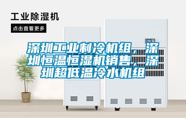 深圳工業(yè)制冷機(jī)組，深圳恒溫恒濕機(jī)銷(xiāo)售，深圳超低溫冷水機(jī)組