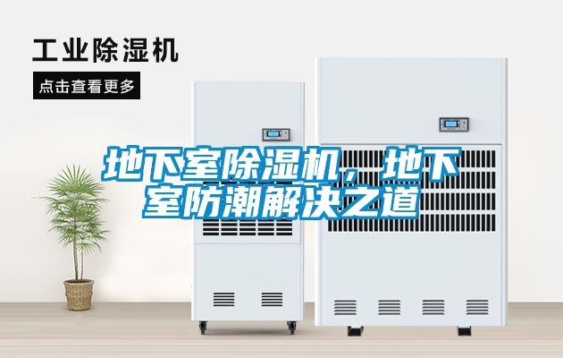 地下室除濕機,地下室防潮解決之道