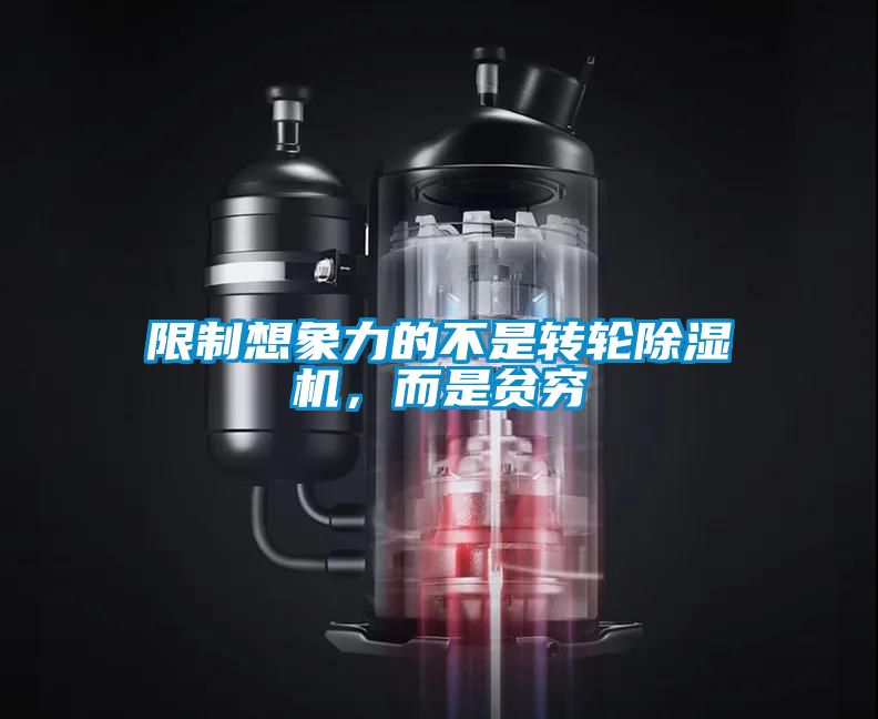 限制想象力的不是轉(zhuǎn)輪除濕機，而是貧窮