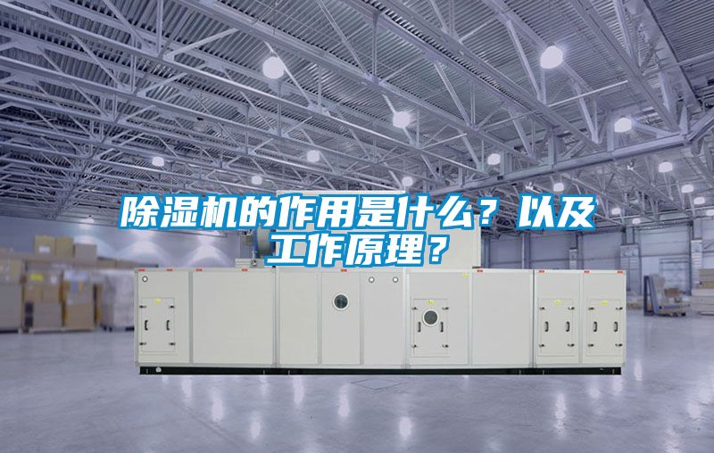 除濕機的作用是什么？以及工作原理？
